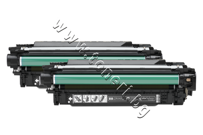 CE250XD  HP 504X  CP3525/CM3530 2-pack, Black (2x10.5K)