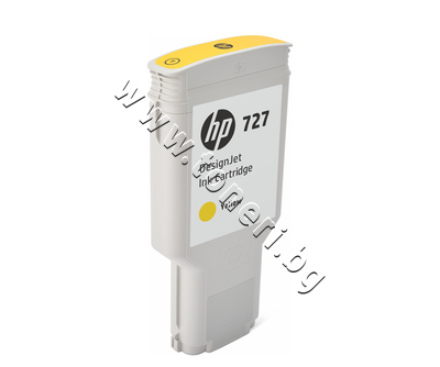 F9J78A  HP 727, Yellow (300 ml)