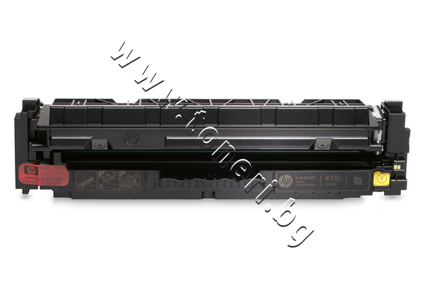 CF412X Тонер HP 410X за M377/M452/M477, Yellow (5K) - изображение 3 от 3