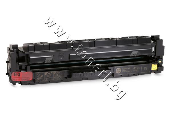 CF412X Тонер HP 410X за M377/M452/M477, Yellow (5K) - изображение 2 от 3