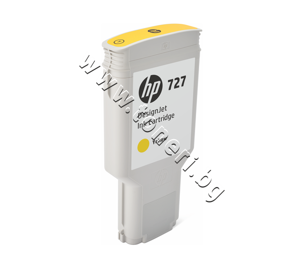 F9J78A Мастило HP 727, Yellow (300 ml) - изображение 2 от 2