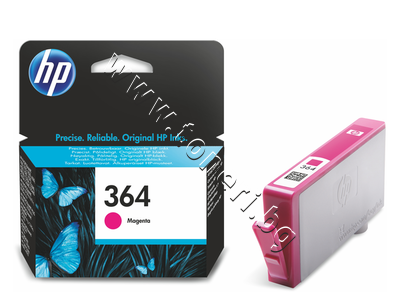 CB319EE  HP 364, Magenta