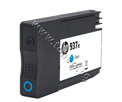 4S6W6NE  HP 937e, Cyan