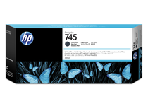          HP 745, Matte Black (300 ml)