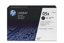           HP 05X  P2055 2-pack (2x6.5K)