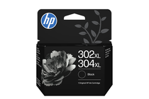 ���������� ������� � ����� �� ���������������� �������� � ������ HP 302XL/304XL, Black