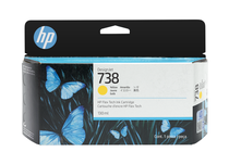          HP 738, Yellow (130 ml)