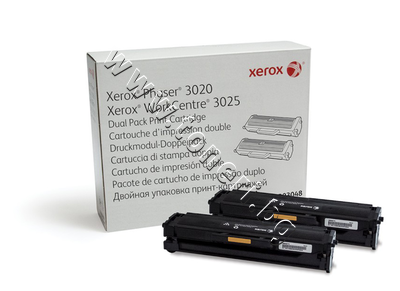 106R03048 Тонер Xerox 106R03048 за 3020/3025 2-pack (2x1.5K)