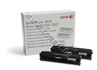 106R03048  Xerox 106R03048  3020/3025 2-pack (2x1.5K)