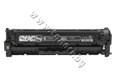 CF380X  HP 312X  M476, Black (4.4K)