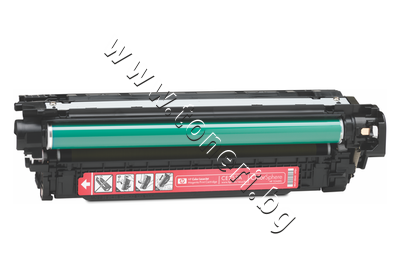 CE253A  HP 504A  CP3525/CM3530, Magenta (7K)