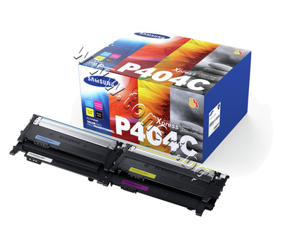 SU365A  Samsung CLT-P404C  SL-C430/C480 4-pack, 4  (4.5K)