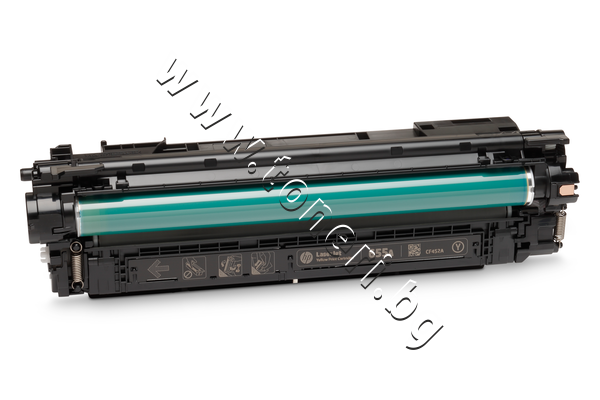 CF452A Тонер HP 655A за M652/M653/M681/M682, Yellow (10.5K) - изображение 3 от 3