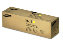 Оригинални тонер касети и тонери за цветни лазерни принтери » Тонер Samsung CLT-Y659S за CLX-8640/8650, Yellow (20K)