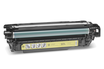 Оригинални тонер касети и тонери за цветни лазерни принтери » Тонер HP 507A за M551/M570/M575, Yellow (6K)