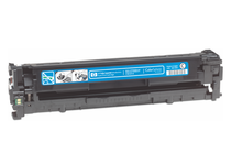 Оригинални тонер касети и тонери за цветни лазерни принтери » Тонер HP 125A за CP1215/CM1312, Cyan (1.4K)