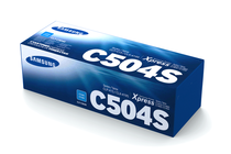Оригинални тонер касети и тонери за цветни лазерни принтери » Тонер Samsung CLT-C504S за SL-C1810/C1860, Cyan (1.8K)