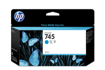          HP 745, Cyan (130 ml)