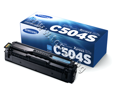 SU025A  Samsung CLT-C504S  SL-C1810/C1860, Cyan (1.8K)