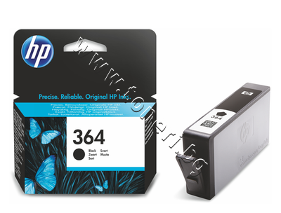 CB316EE  HP 364, Black