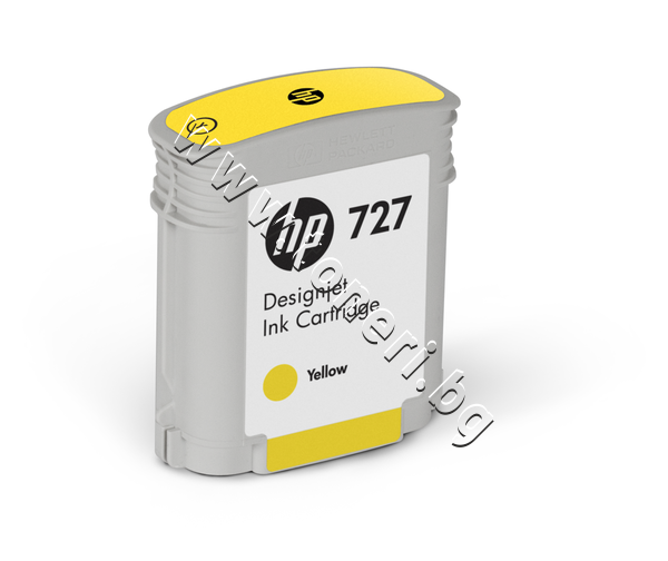 B3P15A Мастило HP 727, Yellow (40 ml) - изображение 2 от 2