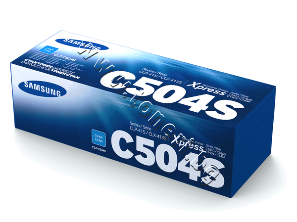 SU025A Тонер Samsung CLT-C504S за SL-C1810/C1860, Cyan (1.8K) - изображение 3 от 3