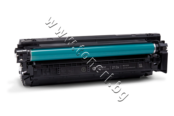 W2132X Тонер HP 213X за 5700/5800/6700/6800, Yellow (6K) - изображение 2 от 4
