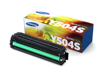 Оригинални тонер касети и тонери за цветни лазерни принтери » Тонер Samsung CLT-Y504S за SL-C1810/C1860, Yellow (1.8K)