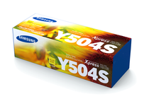 Оригинални тонер касети и тонери за цветни лазерни принтери » Тонер Samsung CLT-Y504S за SL-C1810/C1860, Yellow (1.8K)