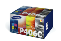 Оригинални тонер касети и тонери за цветни лазерни принтери » Тонер Samsung CLT-P406C за SL-C410/C460 4-pack, 4 цвята (4.5K)