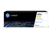 Оригинални тонер касети и тонери за цветни лазерни принтери » Тонер HP 415X за M454/M479, Yellow (6K)