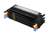 Оригинални тонер касети и тонери за цветни лазерни принтери » Тонер Samsung CLT-P4092C за CLP-310/CLX-3170 4-pack, 4 цвята (4.5K)