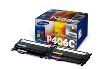            Samsung CLT-P406C  SL-C410/C460 4-pack, 4  (4.5K)