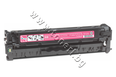 CC533A  HP 304A  CP2025/CM2320, Magenta (2.8K)