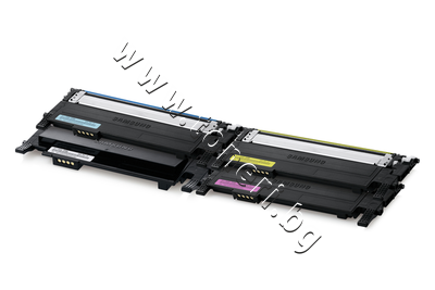SU375A Тонер Samsung CLT-P406C за SL-C410/C460 4-pack, 4 цвята (4.5K)