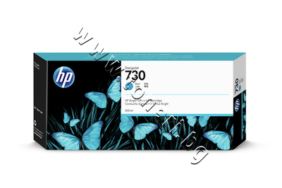 P2V68A  HP 730, Cyan (300 ml)