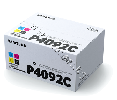 SU392A  Samsung CLT-P4092C  CLP-310/CLX-3170 4-pack, 4  (4.5K)