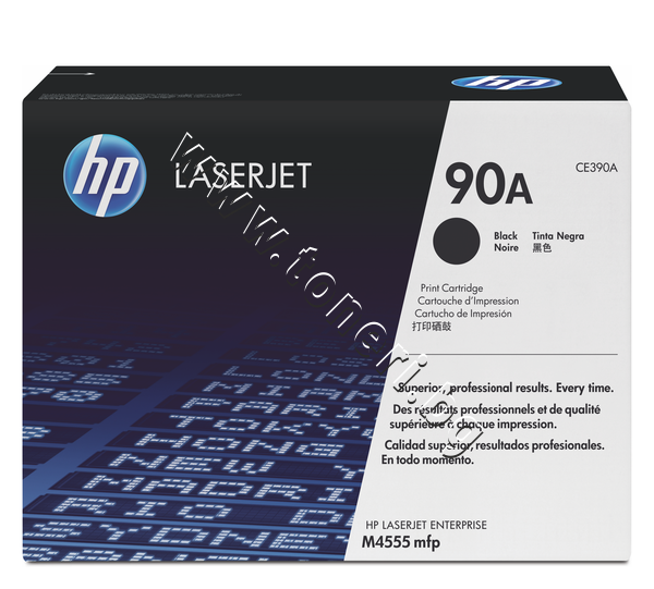 CE390A Тонер HP 90A за M4555/M601/M602/M603 (10K) - изображение 1 от 3
