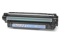 Оригинални тонер касети и тонери за цветни лазерни принтери » Тонер HP 507A за M551/M570/M575, Cyan (6K)