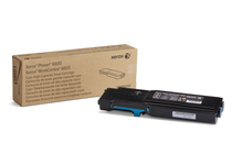 Оригинални тонер касети и тонери за цветни лазерни принтери » Тонер Xerox 106R02233 за 6600/6605, Cyan (6K)