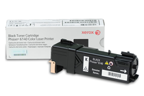 Оригинални тонер касети и тонери за цветни лазерни принтери » Тонер Xerox 106R01484 за 6140, Black (2.6K)