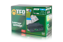 Съвместими тонер касети и тонери за цветни лазерни принтери » TF1 Тонер CE250X HP 504X за CP3525/CM3530, Black (10.5K)