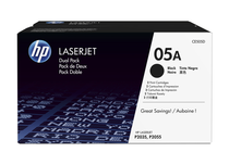           HP 05A  P2035/P2055 2-pack (2x2.3K)