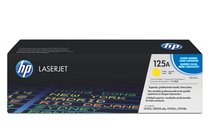 Оригинални тонер касети и тонери за цветни лазерни принтери » Тонер HP 125A за CP1215/CM1312, Yellow (1.4K)