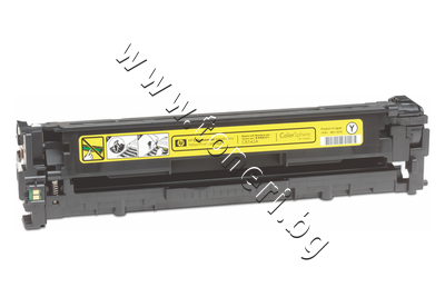 CB542A  HP 125A  CP1215/CM1312, Yellow (1.4K)