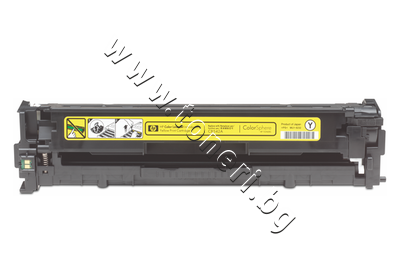 CB542A  HP 125A  CP1215/CM1312, Yellow (1.4K)