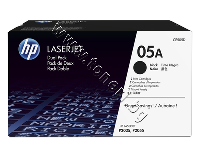 CE505D  HP 05A  P2035/P2055 2-pack (2x2.3K)