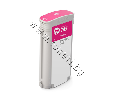 F9J95A  HP 745, Magenta (130 ml)