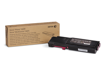 Оригинални тонер касети и тонери за цветни лазерни принтери » Тонер Xerox 106R02250 за 6600/6605, Magenta (2K)