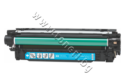 CE251A  HP 504A  CP3525/CM3530, Cyan (7K)